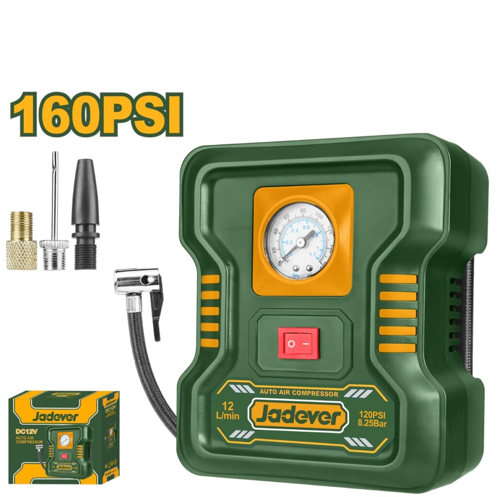 MINICOMPRESOR 12V 150PSI 10.34BAR 9L – JDAAC501