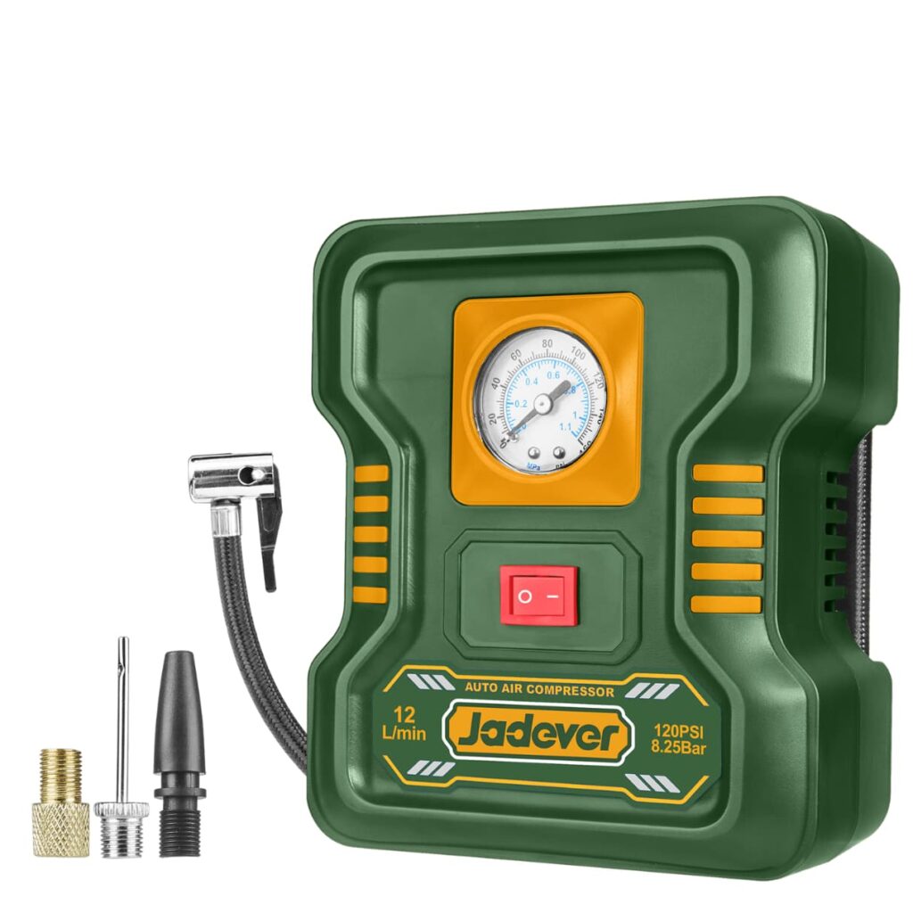 MINICOMPRESOR 12V 150PSI 10.34BAR 9L – JDAAC501