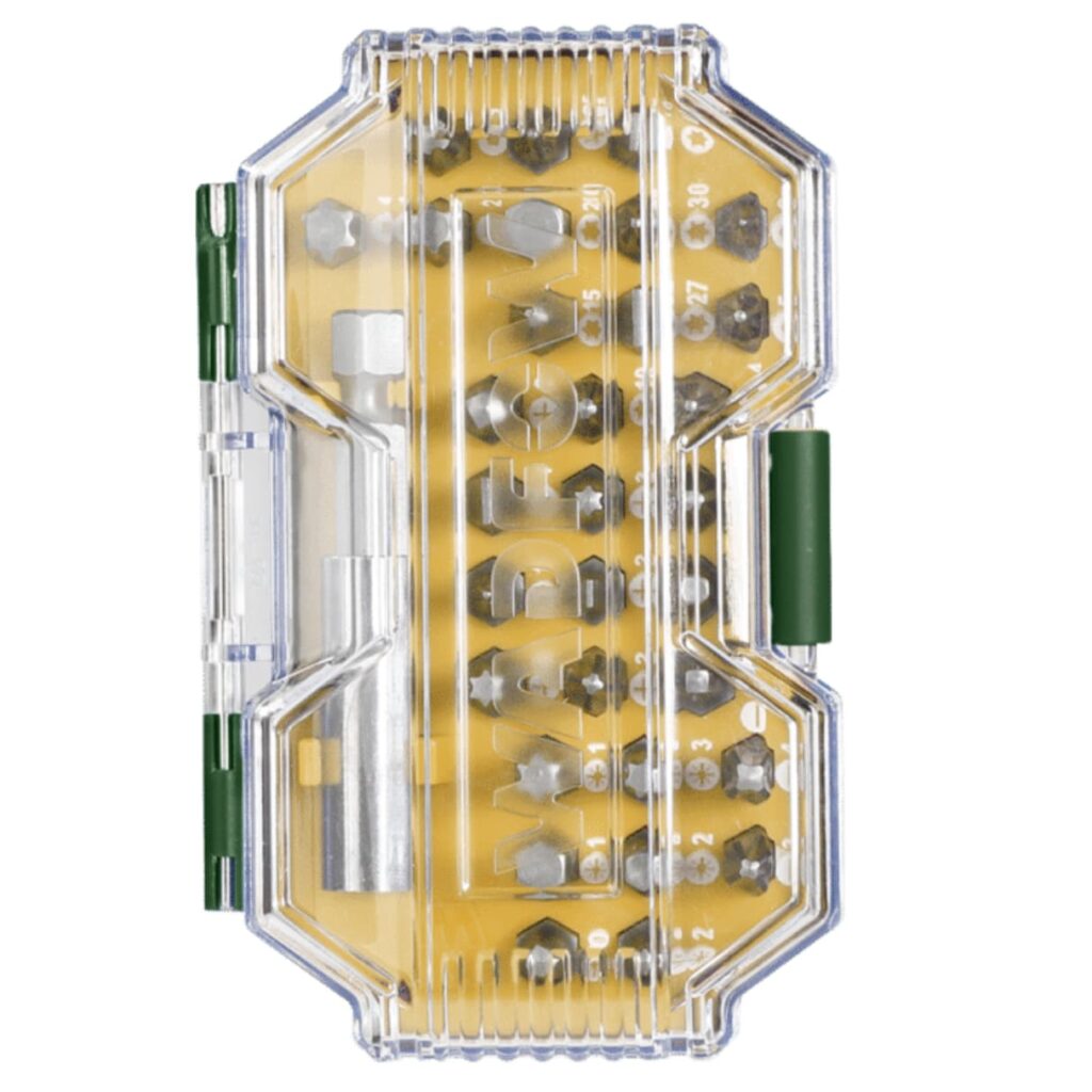 SET DE DESTORNILLADOR + PUNTAS 32PCS – JDBS3B32