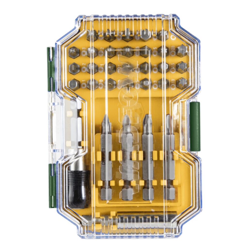 SET DE DESTORNILLADOR + PUNTAS 36PCS – JDBS3B36