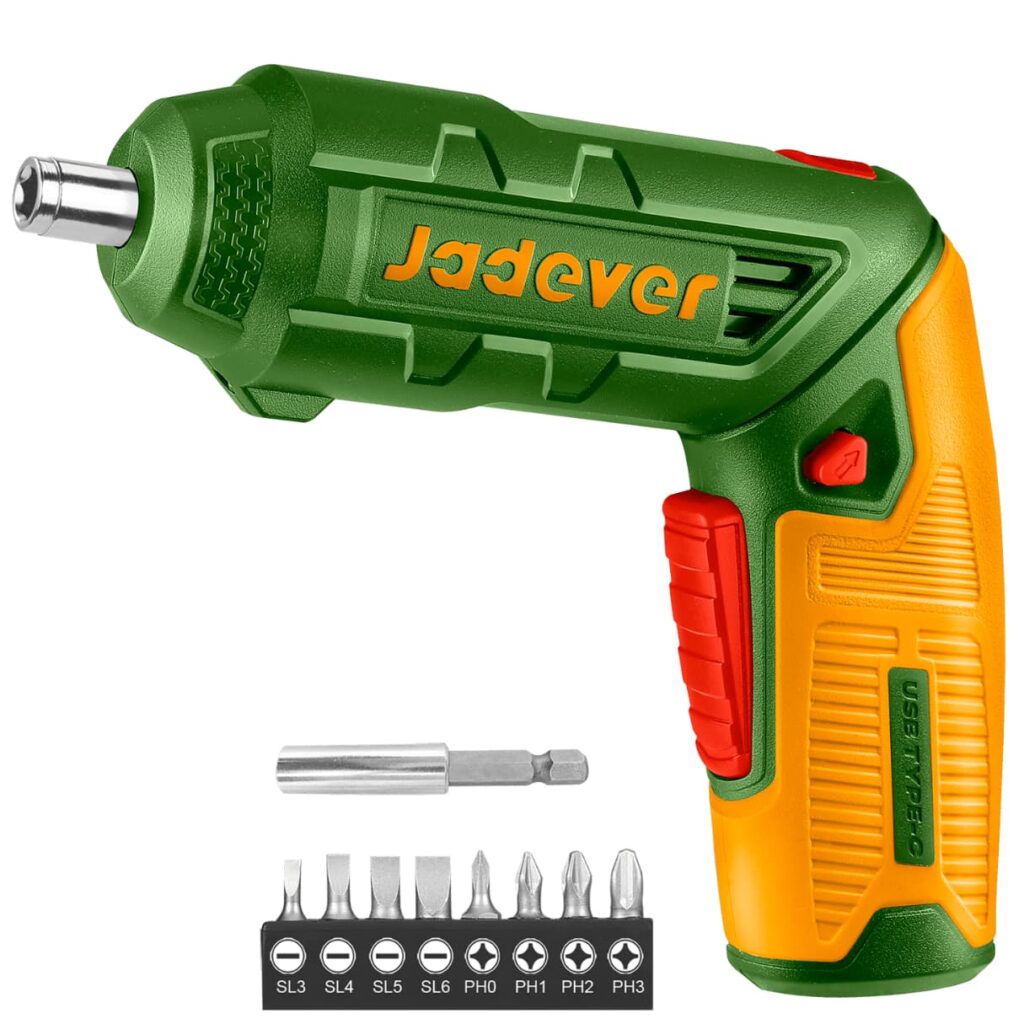 DESTORNILLADOR 4V HEX 1/4 240RPM TORQUE 4NM – JDCV4415