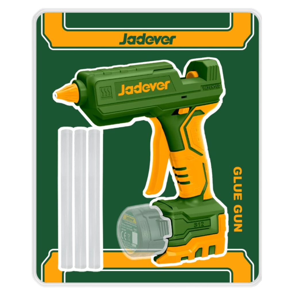 PISTOLA DE SILICONA  LI-ION 12V 11MM – JDLU1412