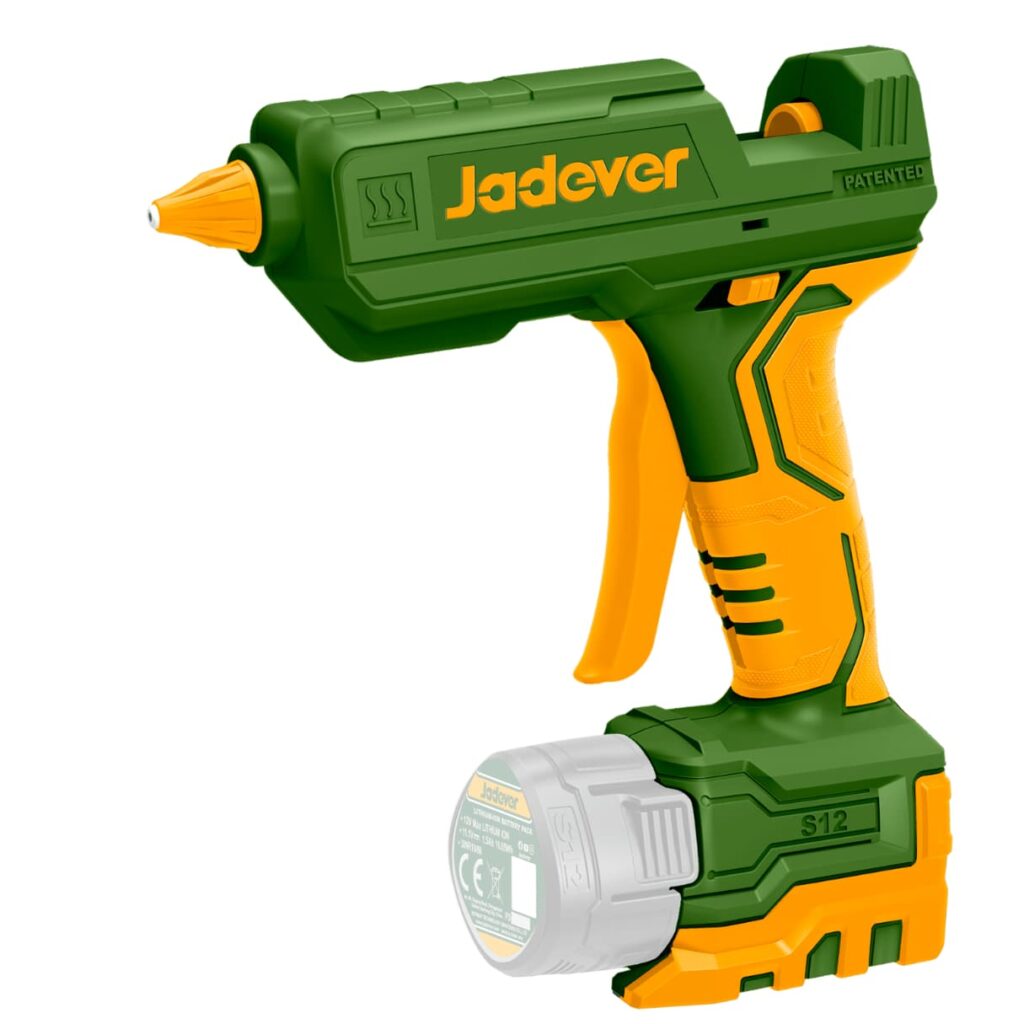 PISTOLA DE SILICONA  LI-ION 12V 11MM – JDLU1412