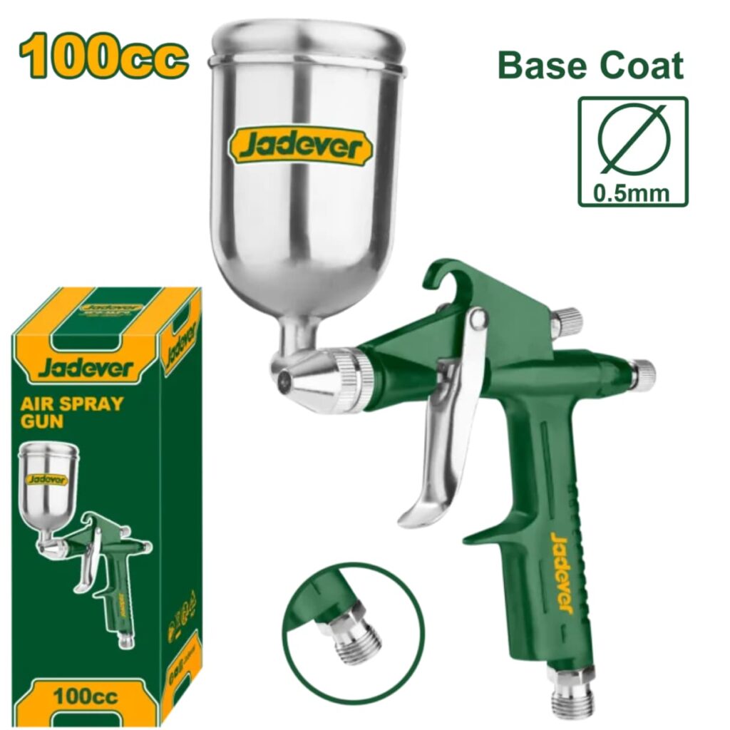 PISTOLA DE PULVERIZACION 0.5MM 100CC – JDGA1501