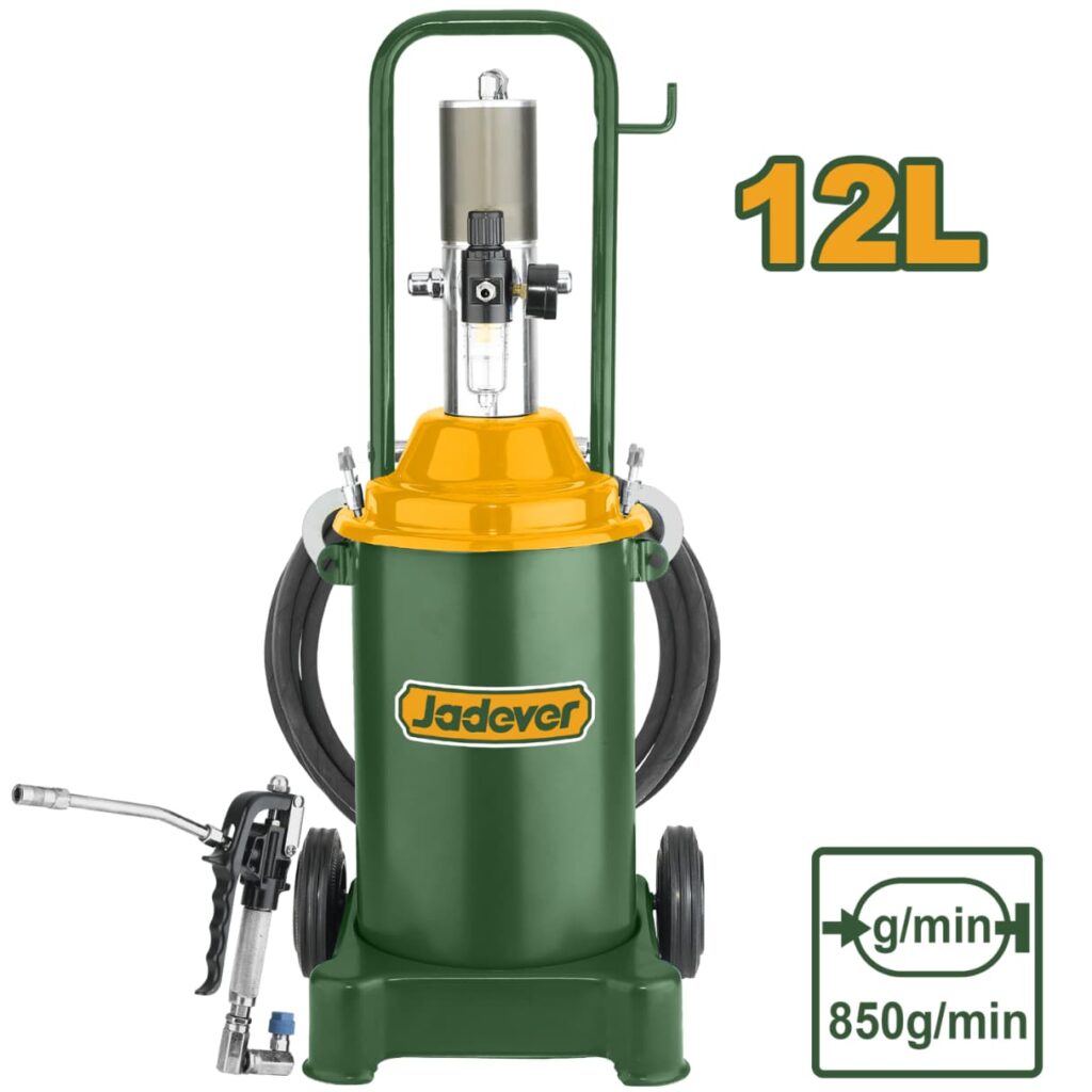 ENGRASADORA NEUMÁTICA  12 LITROS 8BAR – JDAL1A12