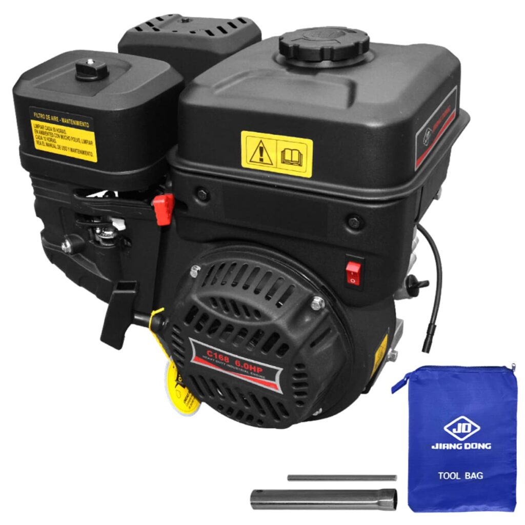 MOTOR GASOLINERO 5.5HP 4TIEMPOS 163cc INDUSTRIAL – C168