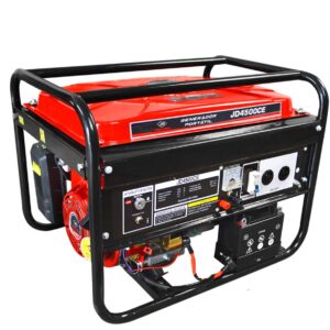 GENERADOR GASOLINERO 4.5KW M:223CC ENC:ELECTRICO - JD4500CE