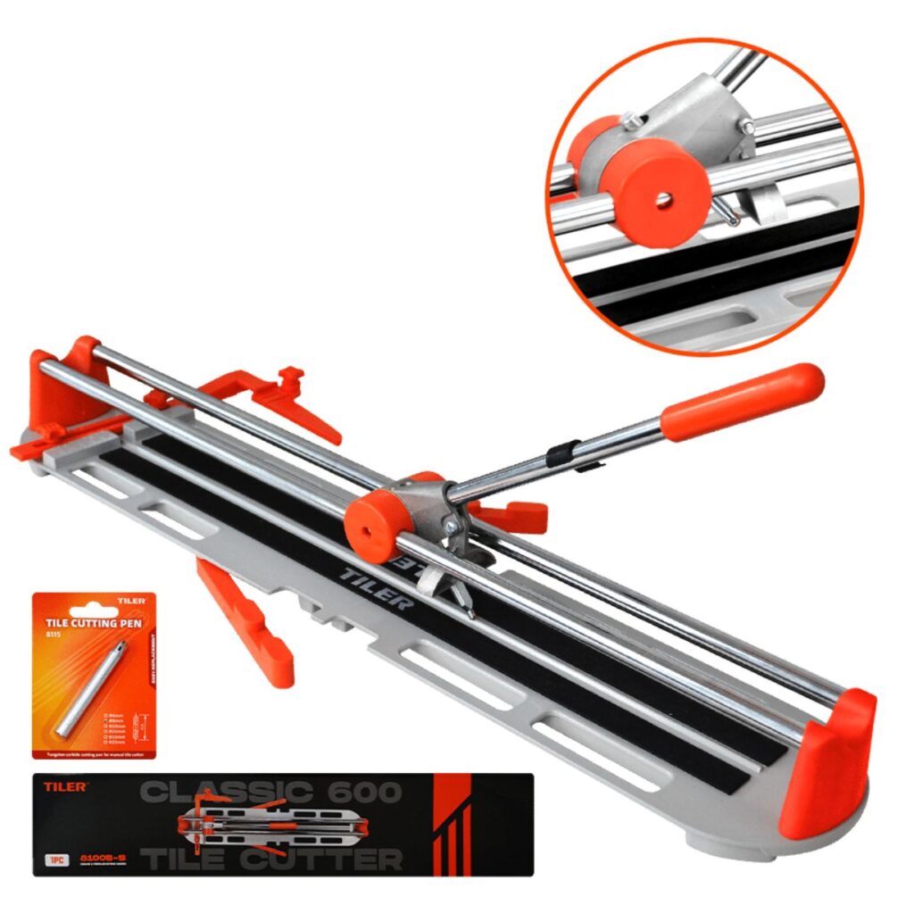 CORTA MAYOLICA 24″ 60CM SMI-PRO BASE-AL+ABS MAX:12MM – 8100B-S/24