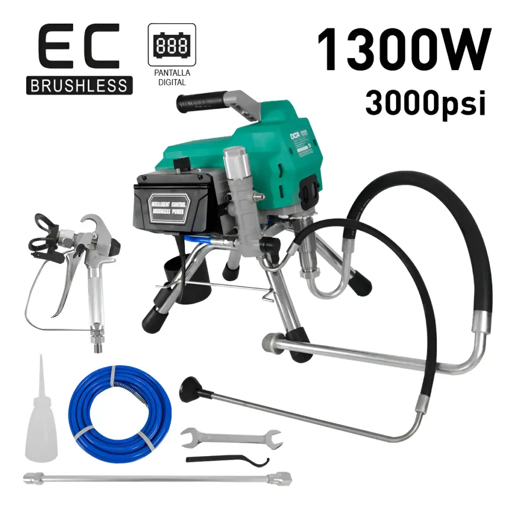 ROCIADOR DE ALTA PRESION BRUSHLESS 1300W 5000/MIN 3200PSI 2.3L/MIN – APWG2300