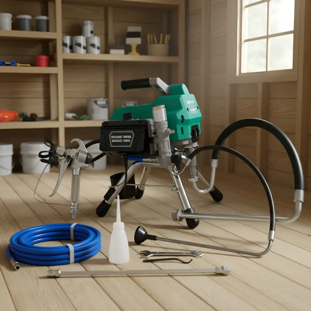 ROCIADOR DE ALTA PRESION BRUSHLESS 1300W 5000/MIN 3200PSI 2.3L/MIN – APWG2300