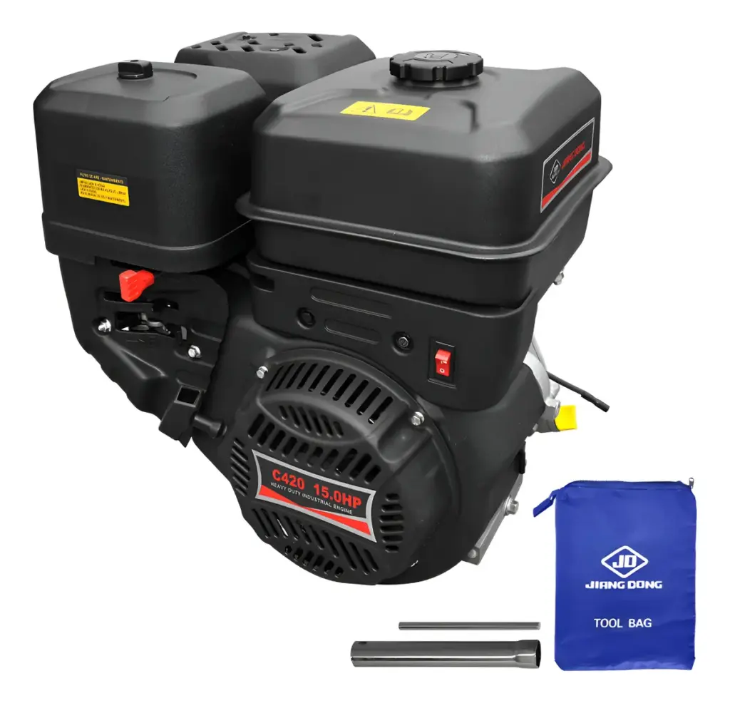 MOTOR GASOLINERO 15.0HP 4TIEMPOS  28NMx2500RPM 420CC INDUSTRIAL – C200E