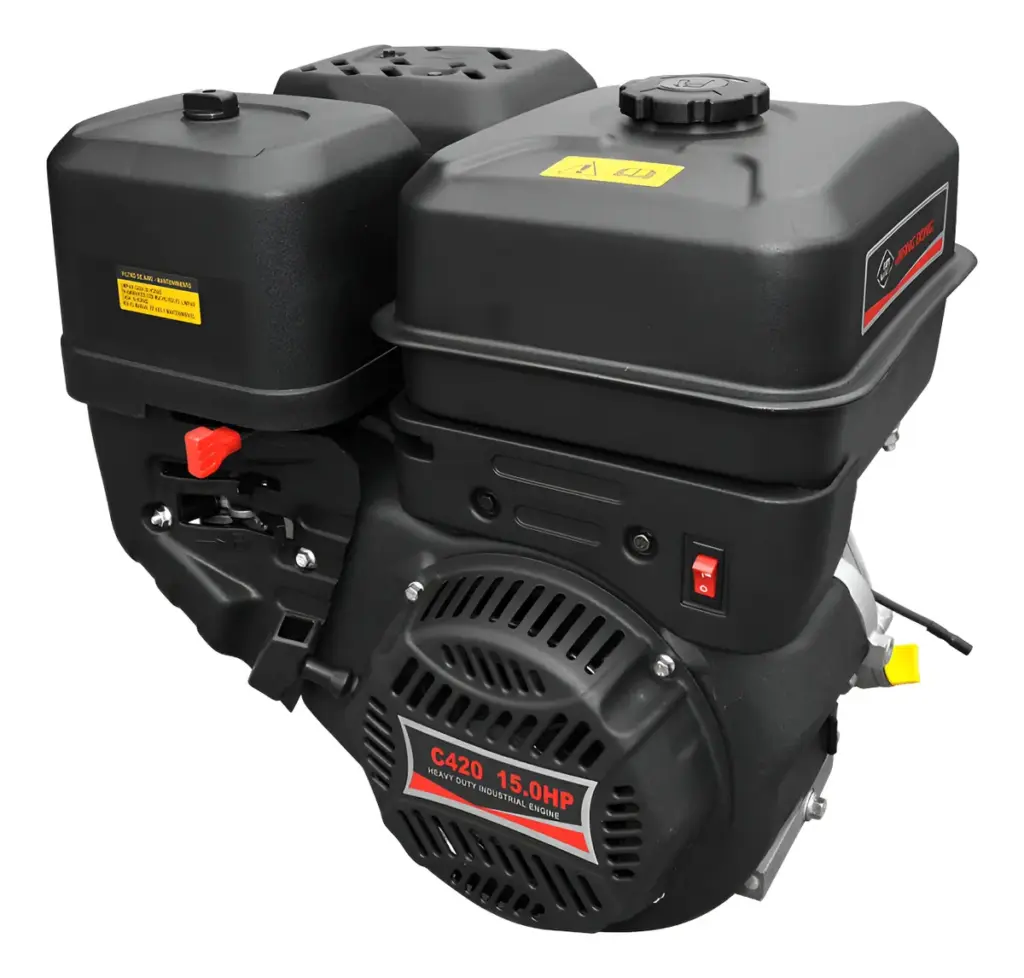 MOTOR GASOLINERO 15.0HP 4TIEMPOS  28NMx2500RPM 420CC INDUSTRIAL – C200E