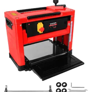 CEPILLADORA AUTOPLANER 220V 2000W 8000RPM 6M/MIN 33CM - M1B-LS