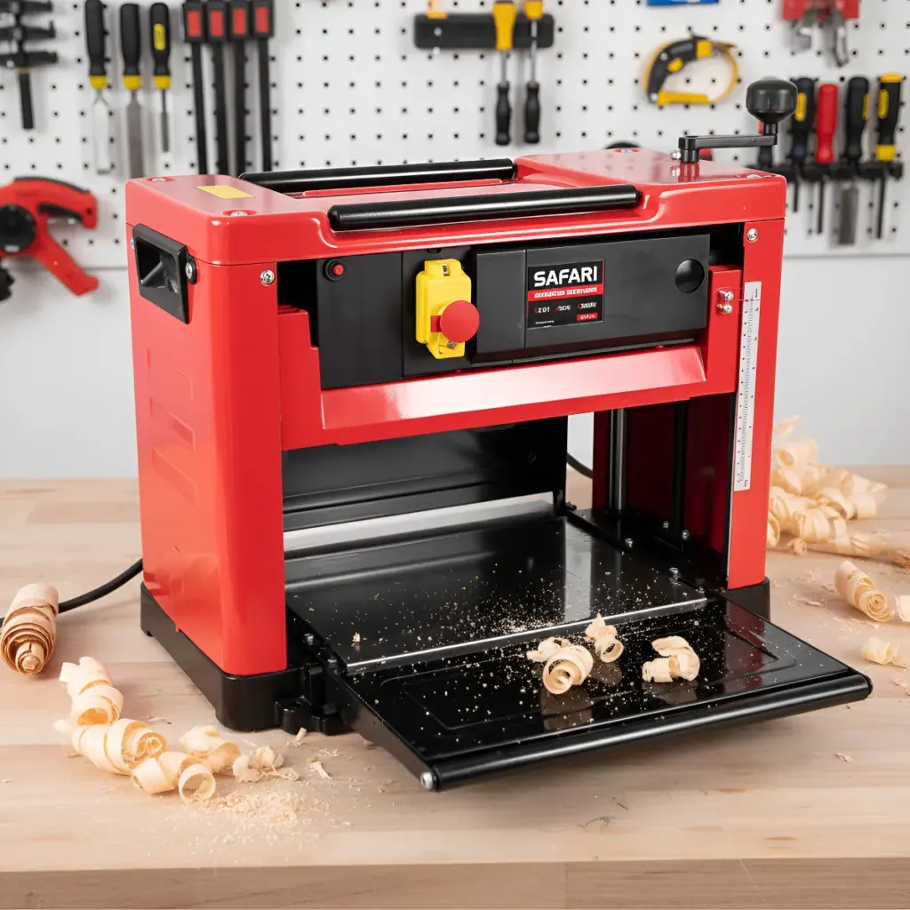 CEPILLADORA AUTOPLANER 220V 2000W 8000RPM 6M/MIN 33CM – M1B-LS