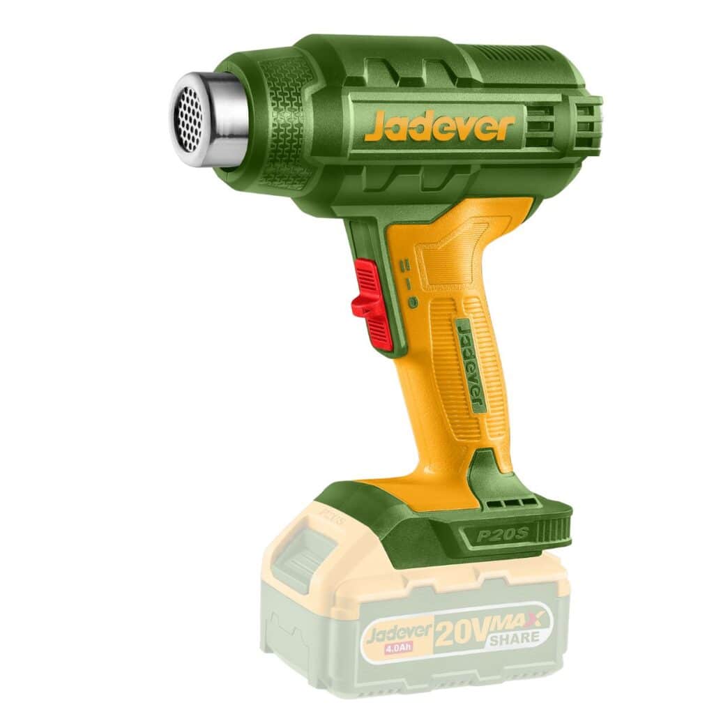 PISTOLA DE CALOR 20V 300-550°C P20S – JDKH1501