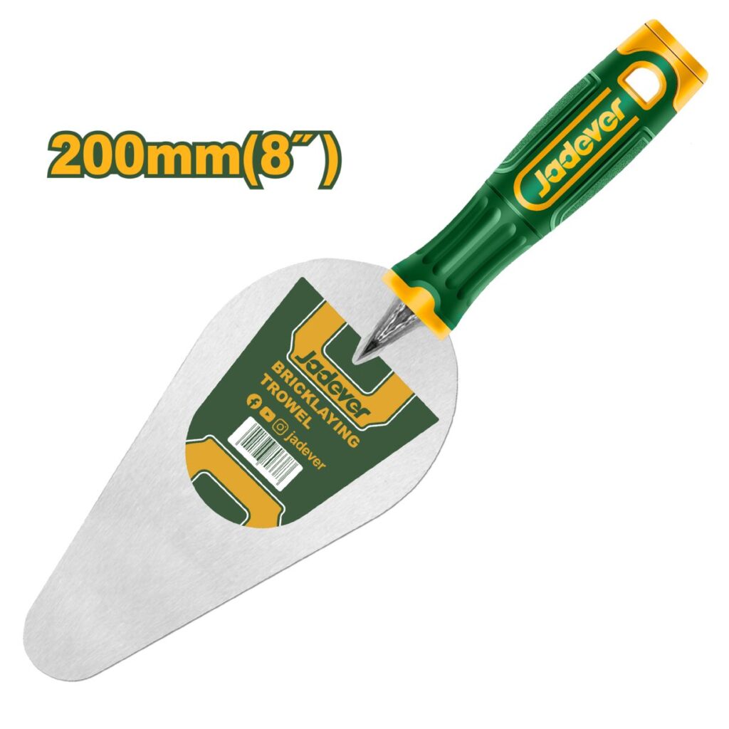 PALETA DE ALBAÑIL 8 PULGADAS – JDBT8308