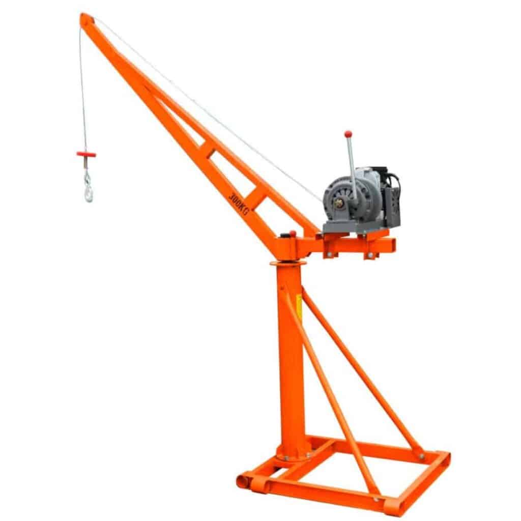 TECLE ELÉCTRICO FIJO ENZO 360° 300KG 220V – HMTCB