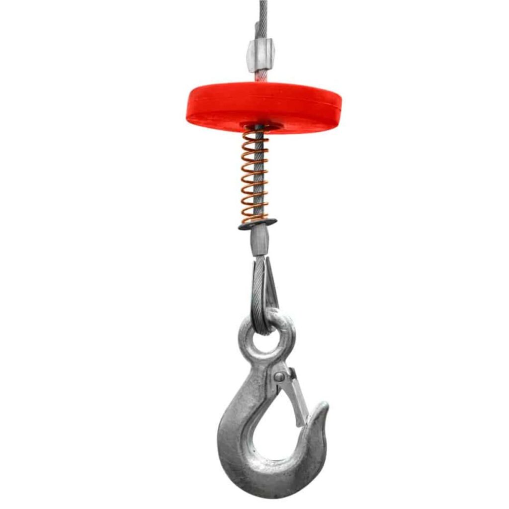 TECLE ELÉCTRICO FIJO ENZO 360° 300KG 220V – HMTCB