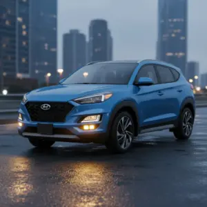 SET DE NEBLINEROS LED HYUNDAI TUCSON 3RA GEN FL 2019-2021 - HY9580-LED