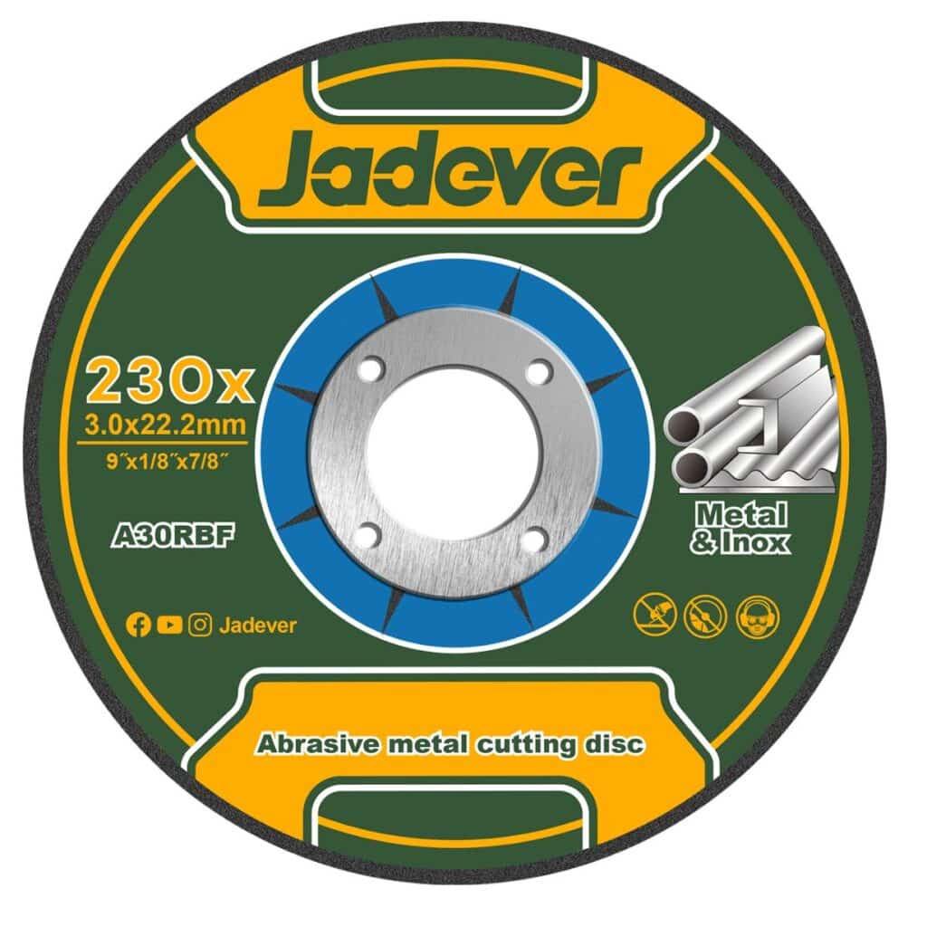 DISCO ABRASIVO 7″ CORTE DE METAL 230X3.0MM – JDAC1392