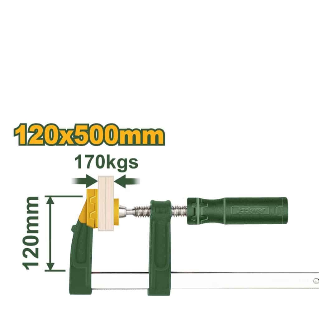 PRENSA F CON MANGO 120X500MM)  – JDCP2123
