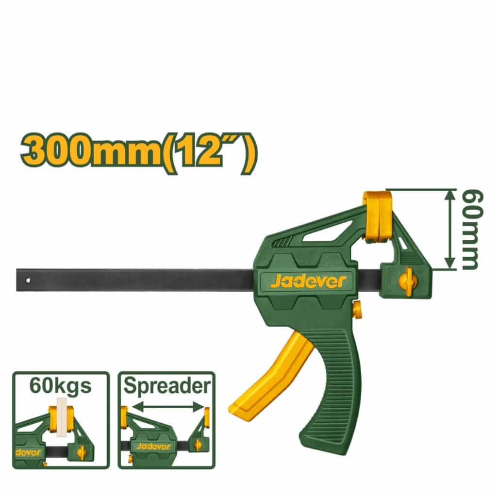 PRENSA F RAPIDA 12″ 60X300MM – JDCP4312