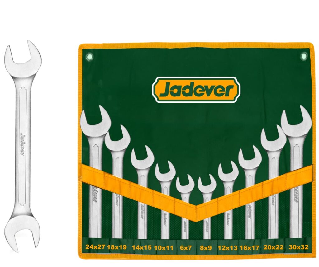 SET DE LLAVES ABIERTAS 6-32MM CR-V 10PCS – JDDS2M10