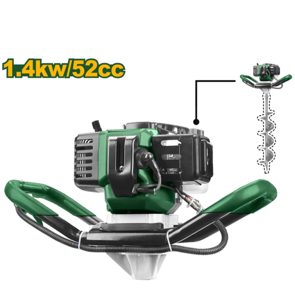 MAQUINA EXCAVADORA  AHOYADORA SIN BROCA 52CC/1.4KW 1200ML –  JDDZ1A52-1