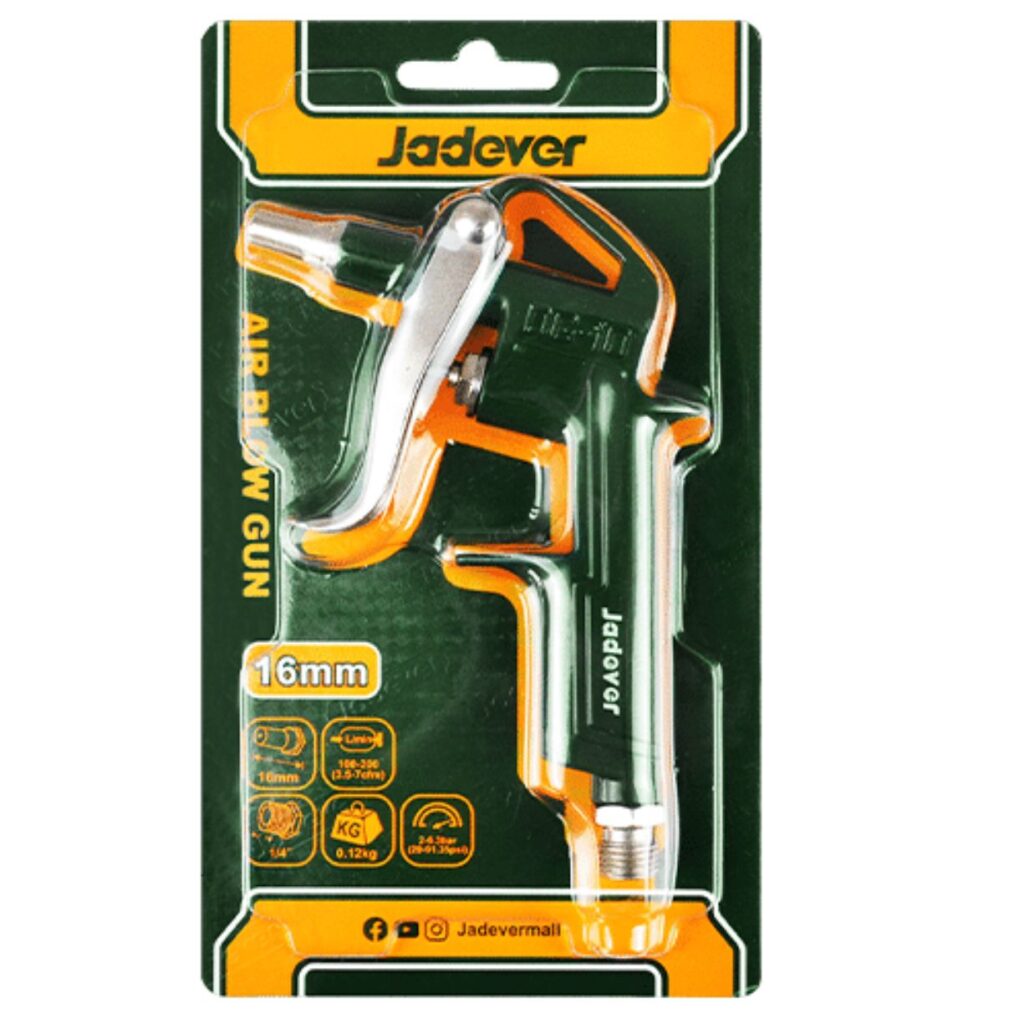 PISTOLA DE PINTURA NEUMÁTICA 16MM – JDGA4616