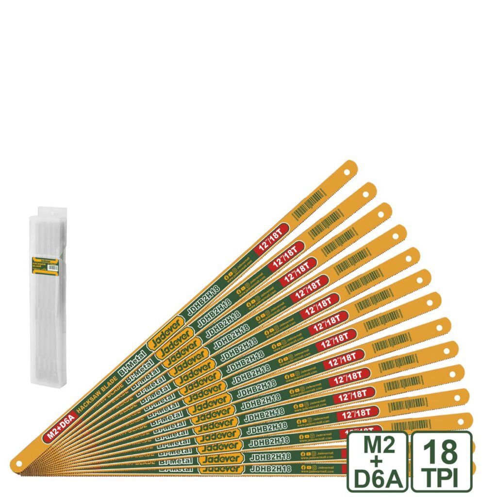 HOJA DE SIERRA BI-METAL M2+D6A 18T 300MM 12″ – JDHB2H18