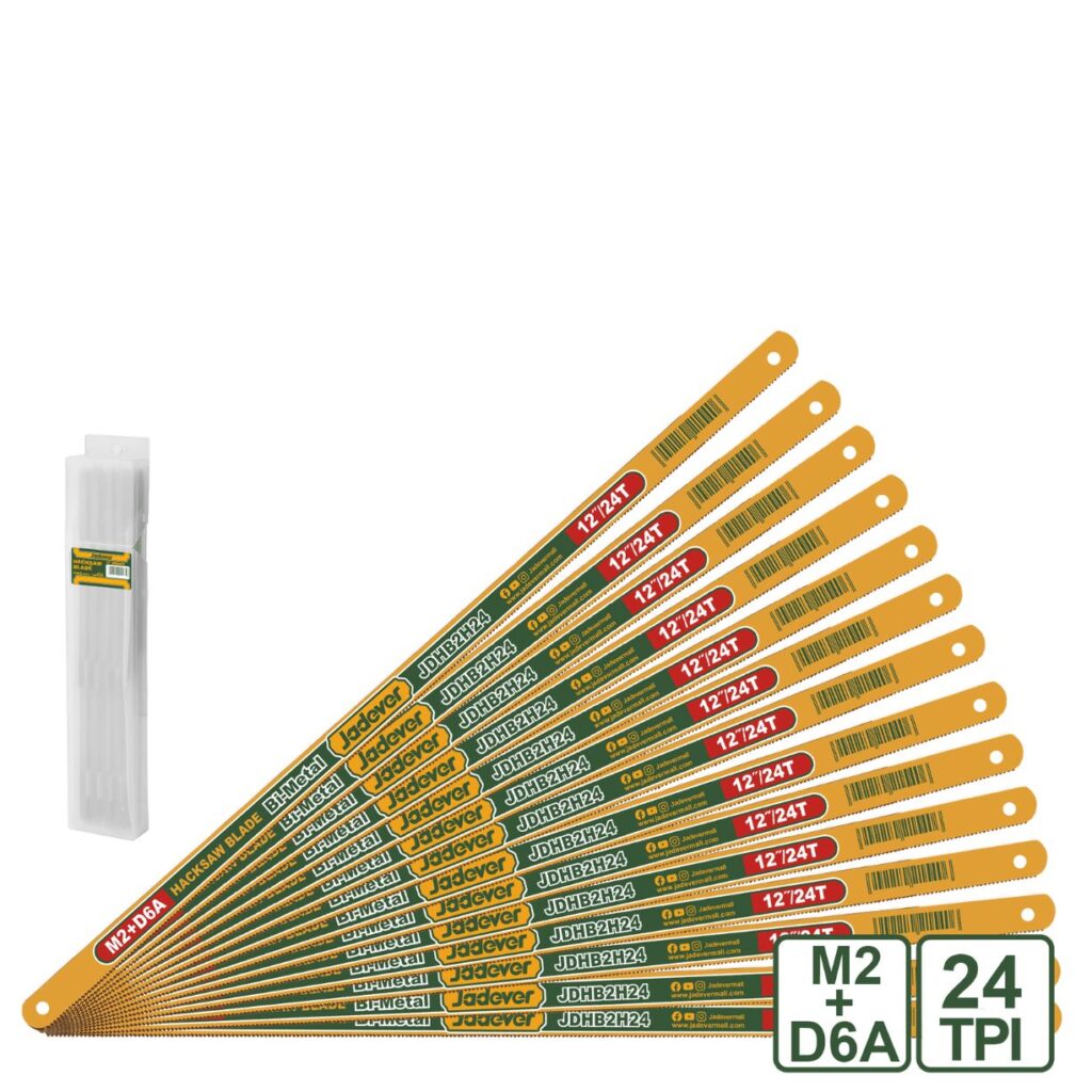 10 HOJAS DE SIERRA BI-METAL M2+D6A 24T 300MM 12″ – JDHB2H24