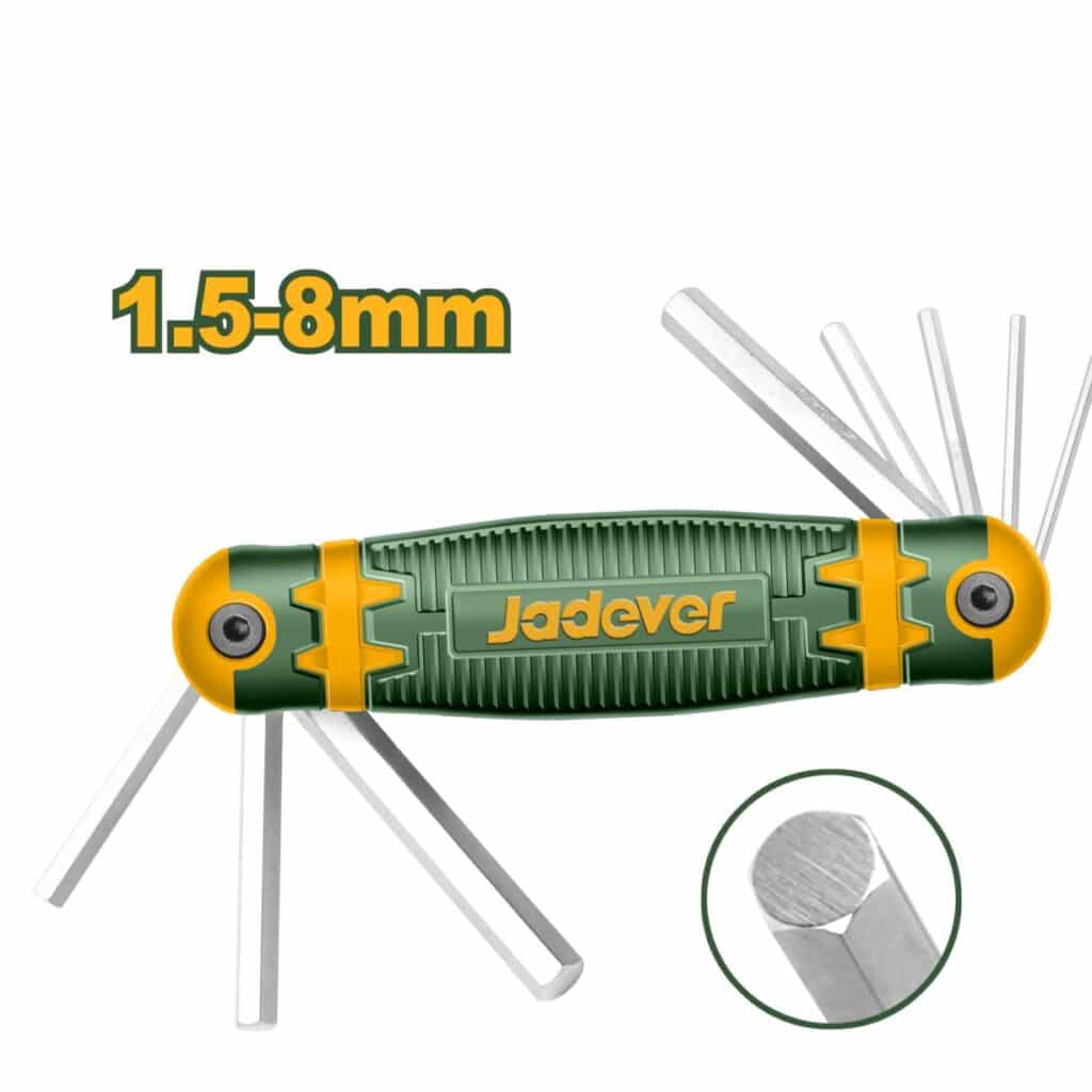 SET DE LLAVE HERXAGONAL 8PCS CR-V – JDHK1281