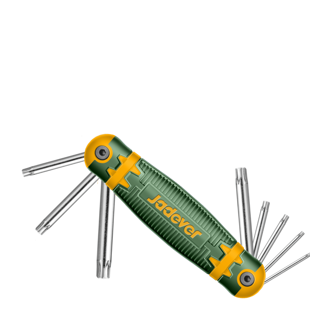 SET DE LLAVES TORX T9-T40 8PCS – JDHK3281