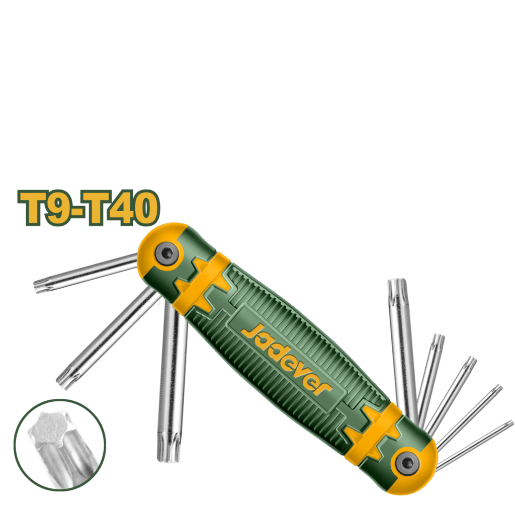 SET DE LLAVES TORX T9-T40 8PCS – JDHK3281