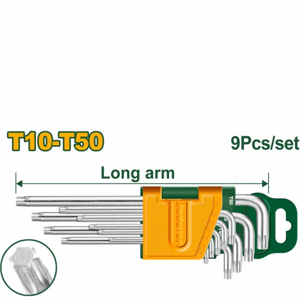 SET DE LLAVE HEXAGONAL T10-T50 CR-V – JDHK3291