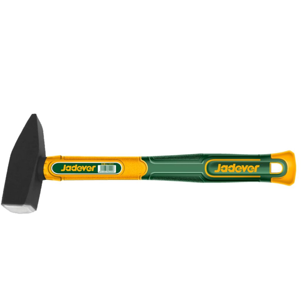 MARTILLO MECANICO MANGO FIBRA DE VIDRIO 300G 45-ACERO AL CARBON – JDHM1303