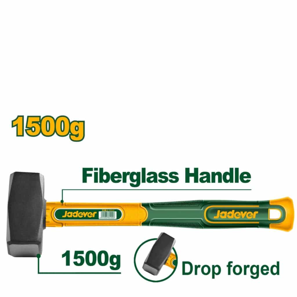 MARTILLO FORJADO 1500G MANGO DE FIBRA – JDHM2315