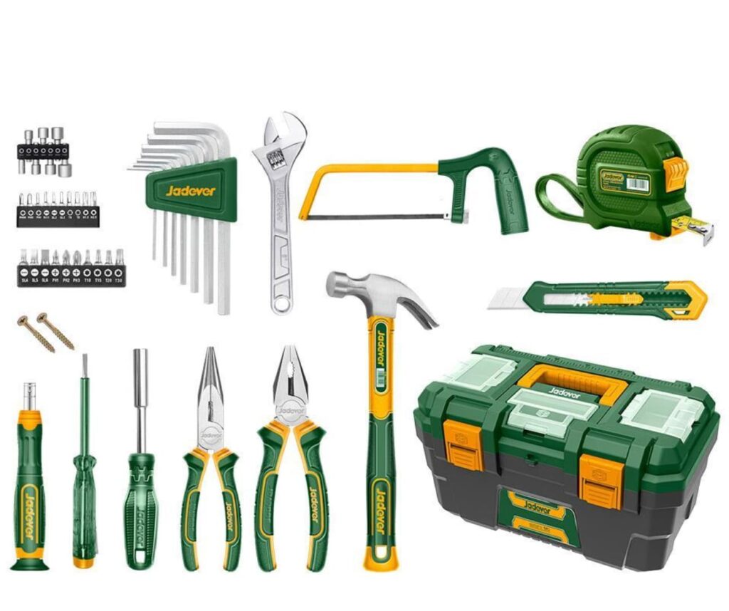 SET DE HERRAMIENTAS JADEVER 85 PCS – JDHS3B85