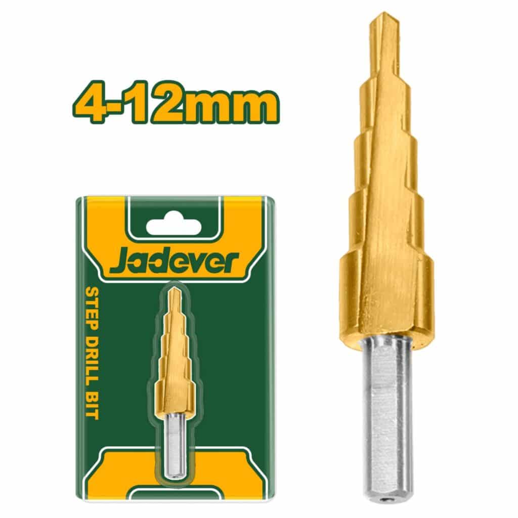 BROCA ESCALONADA 4-12MM – JDJD1401