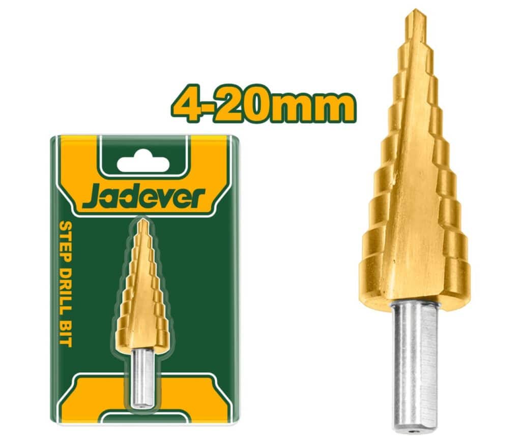BROCA ESCALONADA 4-20MM DIA:8MM – JDJD1402