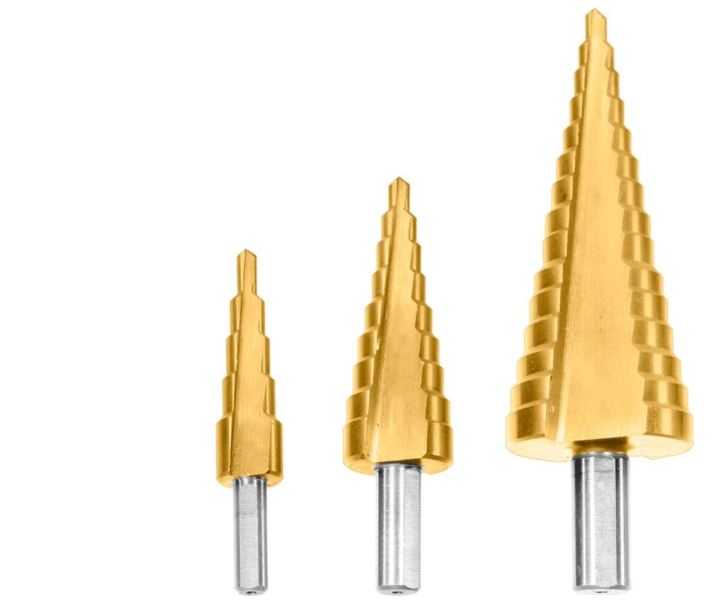 BROCA ESCALONADA HSS SET 3PCS – JDJD3401