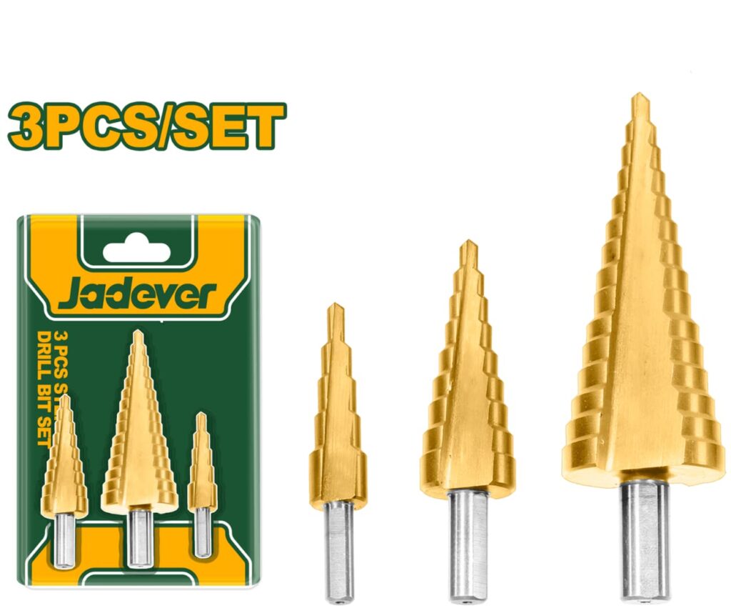 BROCA ESCALONADA HSS SET 3PCS – JDJD3401