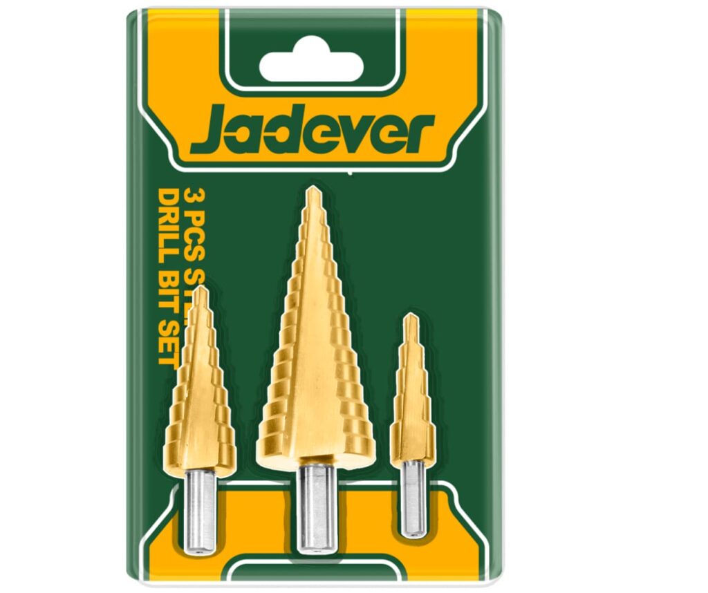 BROCA ESCALONADA HSS SET 3PCS – JDJD3401