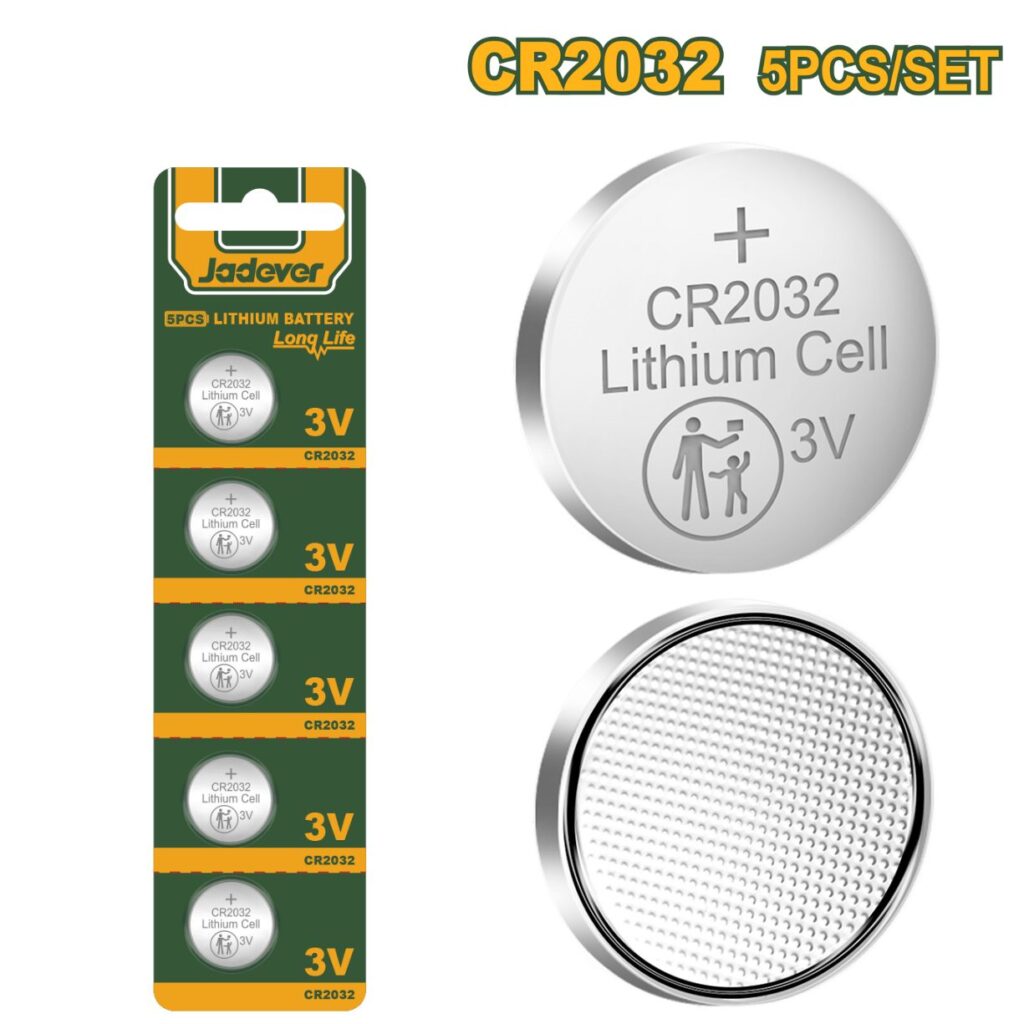 BATERIA DE LITIO CR2032 5PCS – JDJX2K32