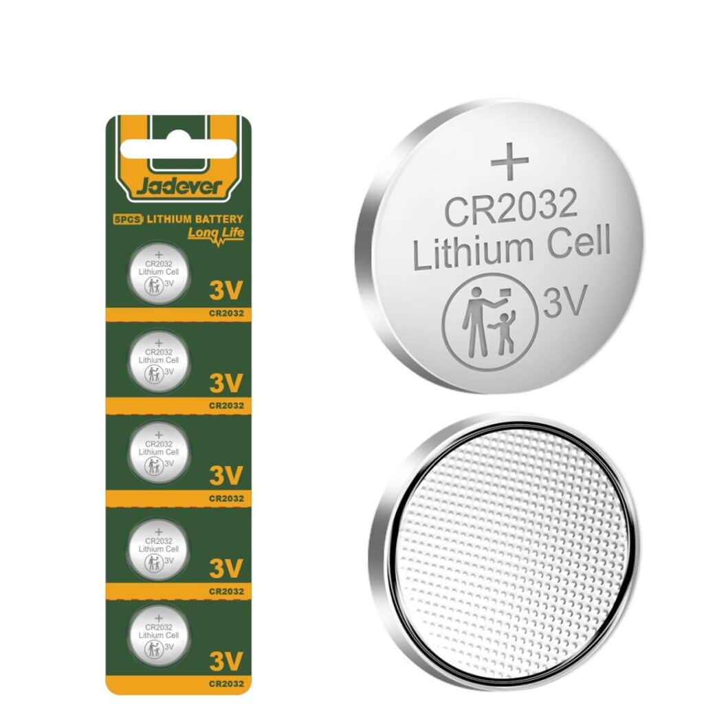 BATERIA DE LITIO CR2032 5PCS – JDJX2K32