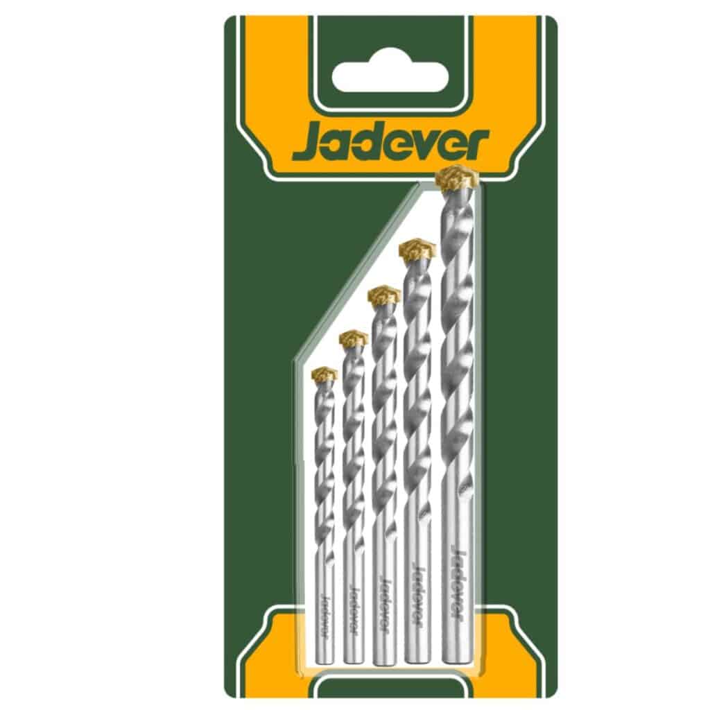 BROCA SDS SET 5PCS JADEVER – JDMJ2K01