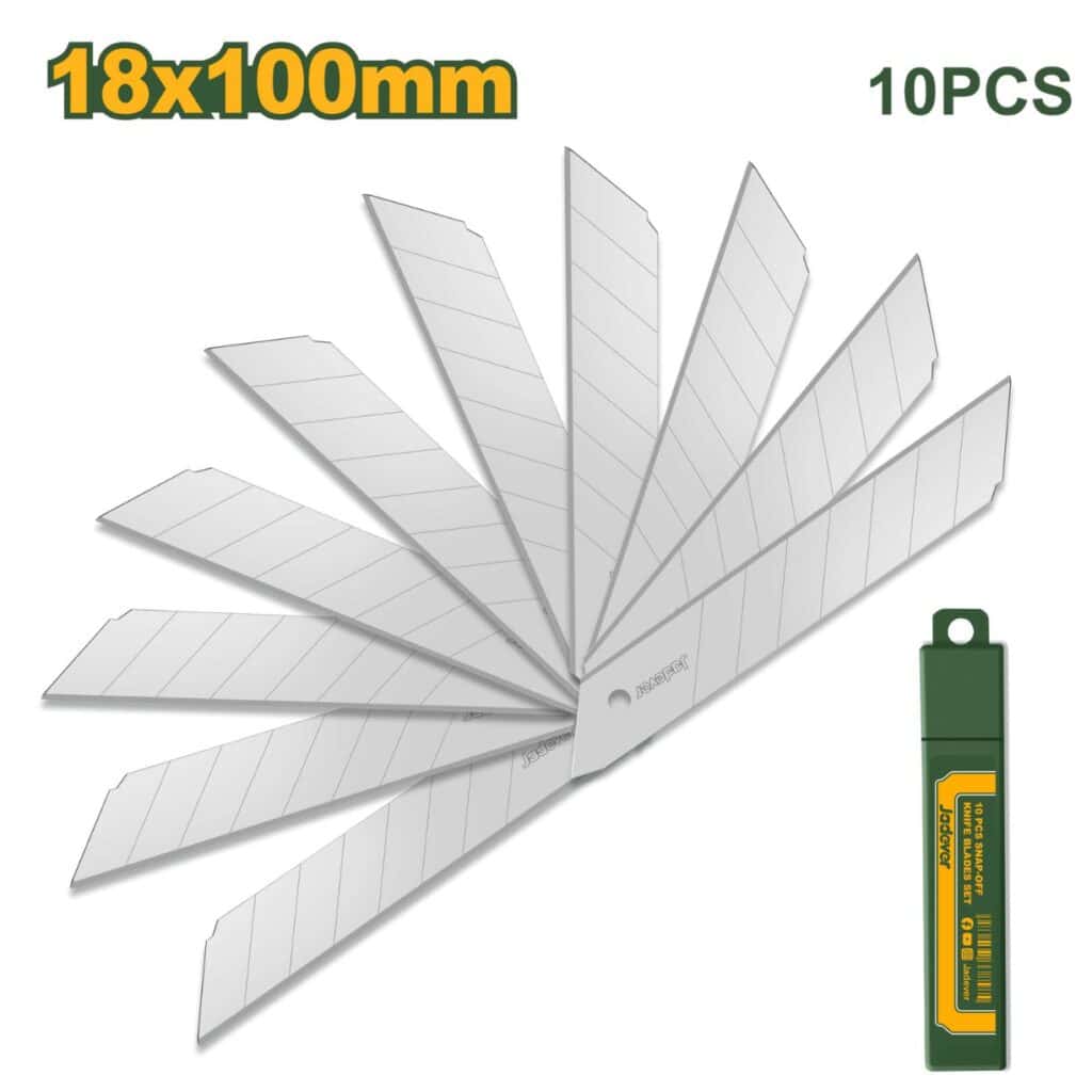 SET DE REPUESTOS PARA CUCHILLA 18X100MM SETX10PCS – JDMK1K18