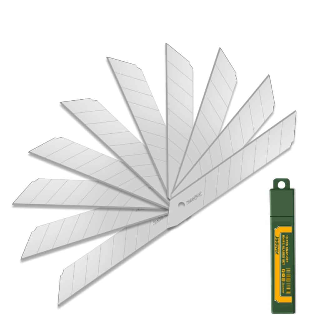 SET DE REPUESTOS PARA CUCHILLA 18X100MM SETX10PCS – JDMK1K18