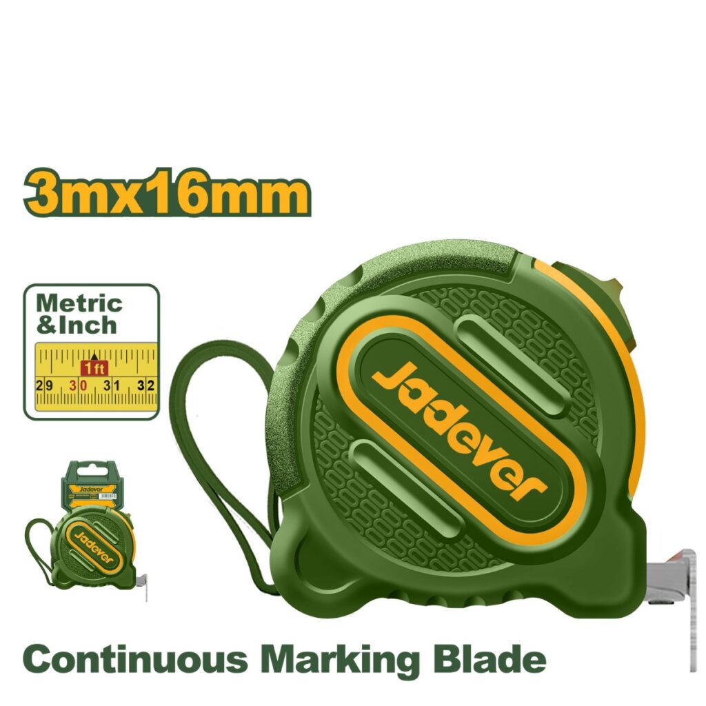 WINCHA CINTA METRICA DE ACERO 3MX16MM – JDMT1210