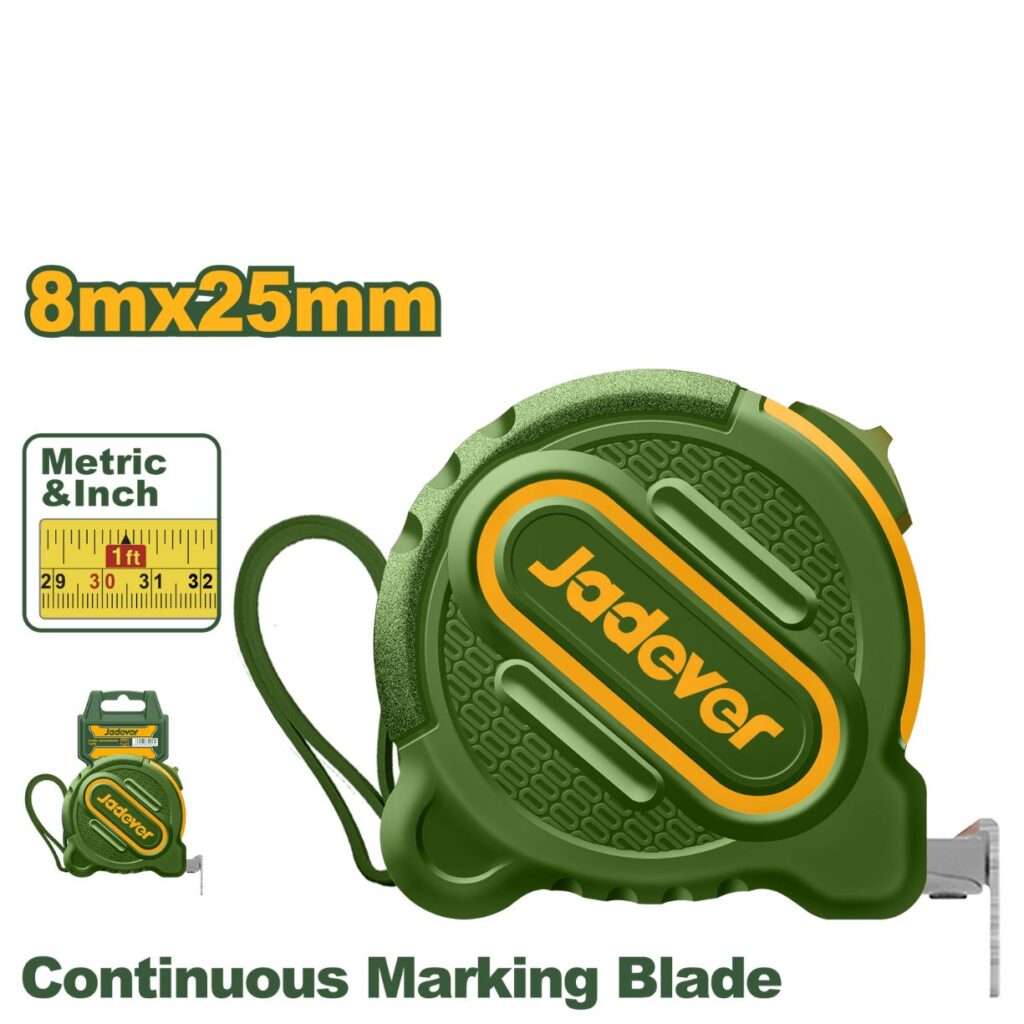 WINCHA CINTA METRICA DE ACERO WINCHA 8MX25MM – JDMT1240